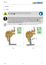 Предварительный просмотр 46 страницы probst 53100347 Operating Instructions Manual