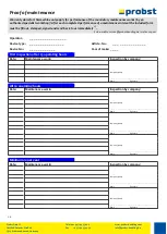 Предварительный просмотр 58 страницы probst 53100347 Operating Instructions Manual