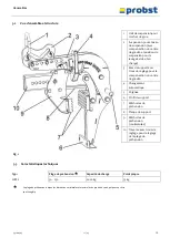 Предварительный просмотр 71 страницы probst 53100347 Operating Instructions Manual