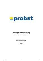 Предварительный просмотр 89 страницы probst 53100347 Operating Instructions Manual