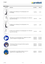 Предварительный просмотр 94 страницы probst 53100347 Operating Instructions Manual