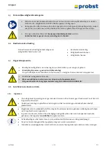 Предварительный просмотр 95 страницы probst 53100347 Operating Instructions Manual