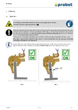 Предварительный просмотр 102 страницы probst 53100347 Operating Instructions Manual