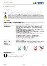 Предварительный просмотр 110 страницы probst 53100347 Operating Instructions Manual