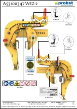 Предварительный просмотр 118 страницы probst 53100347 Operating Instructions Manual