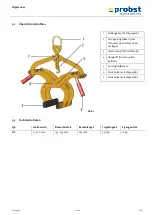 Предварительный просмотр 16 страницы probst 53100370 Operating Instructions Manual