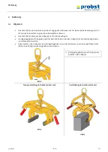 Предварительный просмотр 21 страницы probst 53100370 Operating Instructions Manual