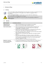 Предварительный просмотр 22 страницы probst 53100370 Operating Instructions Manual