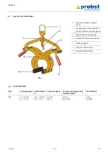 Предварительный просмотр 39 страницы probst 53100370 Operating Instructions Manual