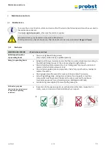 Предварительный просмотр 45 страницы probst 53100370 Operating Instructions Manual