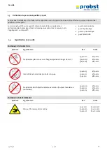 Предварительный просмотр 57 страницы probst 53100370 Operating Instructions Manual