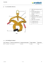 Предварительный просмотр 63 страницы probst 53100370 Operating Instructions Manual