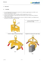 Предварительный просмотр 68 страницы probst 53100370 Operating Instructions Manual