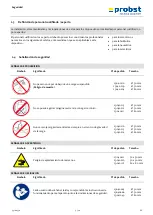 Предварительный просмотр 81 страницы probst 53100370 Operating Instructions Manual