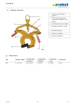 Предварительный просмотр 87 страницы probst 53100370 Operating Instructions Manual