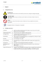 Предварительный просмотр 104 страницы probst 53100370 Operating Instructions Manual