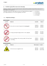 Предварительный просмотр 105 страницы probst 53100370 Operating Instructions Manual