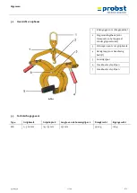 Предварительный просмотр 111 страницы probst 53100370 Operating Instructions Manual