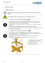 Предварительный просмотр 114 страницы probst 53100370 Operating Instructions Manual