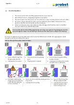 Предварительный просмотр 43 страницы probst 5320.0002 Operating Instructions Manual