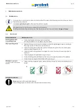 Preview for 39 page of probst 5450.0002 Operating Instructions Manual