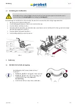 Предварительный просмотр 18 страницы probst 5450.0006 Operating Instructions Manual