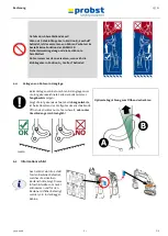 Предварительный просмотр 19 страницы probst 5450.0006 Operating Instructions Manual