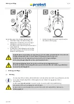 Предварительный просмотр 21 страницы probst 5450.0006 Operating Instructions Manual