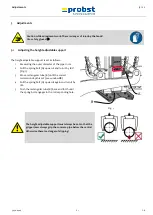 Предварительный просмотр 41 страницы probst 5450.0006 Operating Instructions Manual