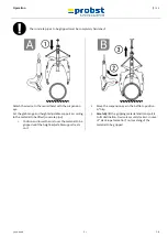 Предварительный просмотр 45 страницы probst 5450.0006 Operating Instructions Manual