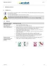 Предварительный просмотр 47 страницы probst 5450.0006 Operating Instructions Manual