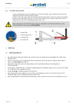 Предварительный просмотр 16 страницы probst 5720.0020 Operating Instructions Manual