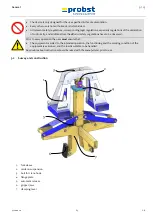 Предварительный просмотр 33 страницы probst 5720.0020 Operating Instructions Manual