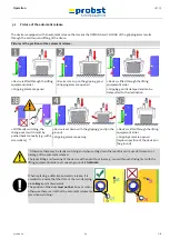 Предварительный просмотр 36 страницы probst 5720.0020 Operating Instructions Manual