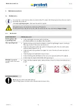 Предварительный просмотр 37 страницы probst 5720.0020 Operating Instructions Manual