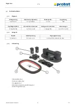 Preview for 11 page of probst 585000010 Operating Instructions Manual