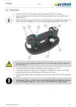 Preview for 15 page of probst 585000010 Operating Instructions Manual