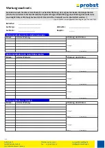 Preview for 17 page of probst 585000010 Operating Instructions Manual