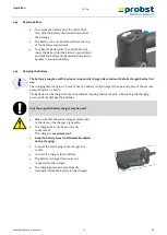 Preview for 30 page of probst 585000010 Operating Instructions Manual