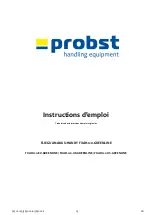 Preview for 35 page of probst 585000010 Operating Instructions Manual