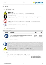 Preview for 38 page of probst 585000010 Operating Instructions Manual