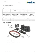 Preview for 43 page of probst 585000010 Operating Instructions Manual