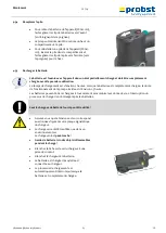 Preview for 46 page of probst 585000010 Operating Instructions Manual