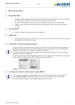 Preview for 48 page of probst 585000010 Operating Instructions Manual