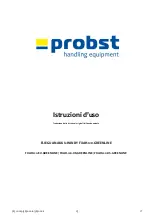 Preview for 51 page of probst 585000010 Operating Instructions Manual