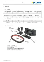 Preview for 59 page of probst 585000010 Operating Instructions Manual