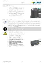 Preview for 62 page of probst 585000010 Operating Instructions Manual