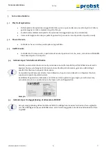 Preview for 64 page of probst 585000010 Operating Instructions Manual