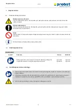 Preview for 70 page of probst 585000010 Operating Instructions Manual