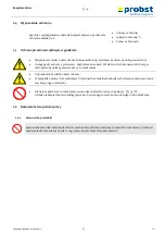 Preview for 71 page of probst 585000010 Operating Instructions Manual